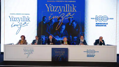 Anadolu Sigorta'dan "Yüzyıllık İmza" Kitabı