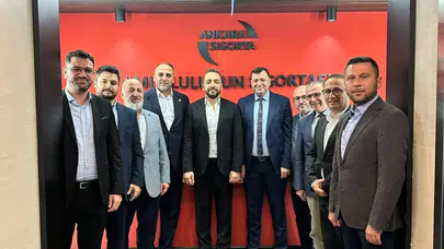 ERSADER Ersin Tüvar'ı Ziyaret Etti