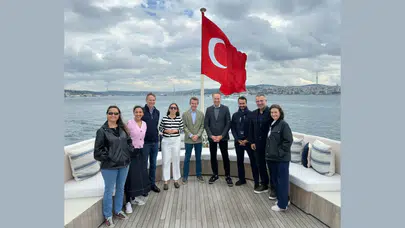 AXA Türkiye, CEO Thomas Buberl'i İstanbul'da Karşıladı!