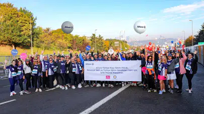 Gönüllüler İstanbul Maratonu'nda Gelecek Nesiller İçin Koştu