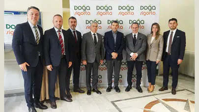 Doğa Sigorta Dördüncü Dönem Mezunları İçin Coşkulu Kutlama