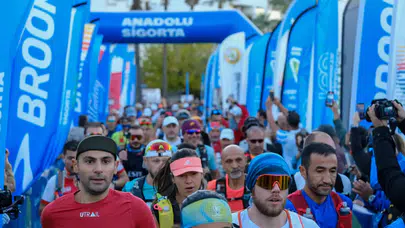 Marmaris Ultra Trail'de Anadolu Sigorta ile Koşu Şöleni