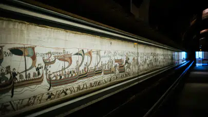 Bayeux Tapestry Londra’ya Gidiyor