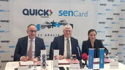 senCard ve Quick Sigorta Sağlık Alanında Ortaklık Kurdu