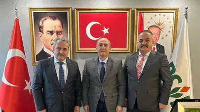 Tarım Çalışanlarından TARSİM'e Anlamlı Ziyaret