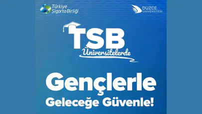 TSB Düzce Üniversitesi'nde Öğrenci Etkinliğine Katılacak