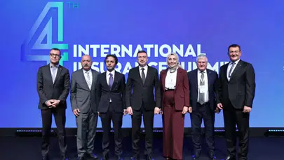4. Uluslararası Sigorta Zirvesi Başladı