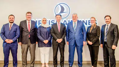 THY ve Gulf Air Arasında Stratejik İş Birliği İçin Tarihi Mutabakat Zaptı!