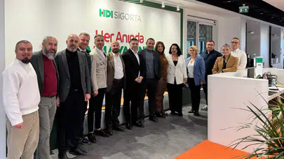 Acenteler HDI Sigorta İç Anadolu Bölge Müdürlüğü’nde Kahvaltıda Buluştu