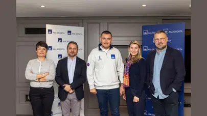 AXA Türkiye Şampiyon Tuna Tunca'ya Destek Verdi