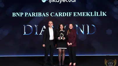 BNP Paribas Cardif Emeklilik’e “Diamond Ödülü”