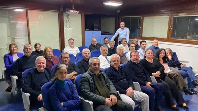 Ercüment Güvenç İçin Anlamlı Vefa Gecesi Düzenlendi