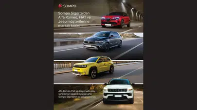 Sompo Sigorta Özel Kasko Paketini Tanıttı
