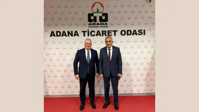 TSB Adana Ticaret Odası'na Çıkarma Yaptı