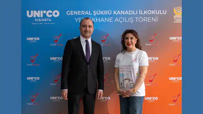 Unico Sigorta, Hatay’da Üçüncü Okul Yemekhanesi Projesine Destek Verdi