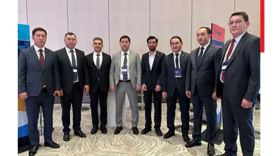 DASK'tan Kırgızistan ile Ortaklık Temasları