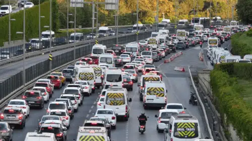 Trafikteki Araç Sayısında 33 Milyon Sınırı Geçildi