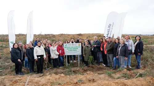 MetLife Türkiye Şile’de yeni bir orman oluşturdu