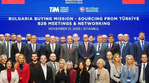 Türkiye ve Bulgaristan Arasında 10 Milyar Dolar Hedefi