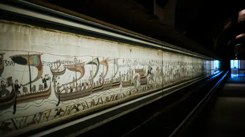 Bayeux Tapestry Londra’ya Gidiyor