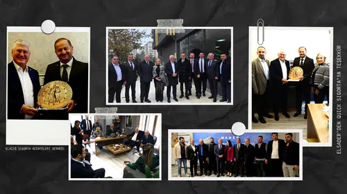 ELSADER Quick Sigorta'ya Teşekkürlerini İletti