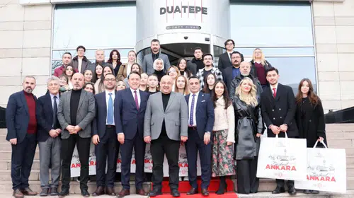 ATO Sigortacılık Ziyareti’nde Sektörün Geleceği Konuşuldu