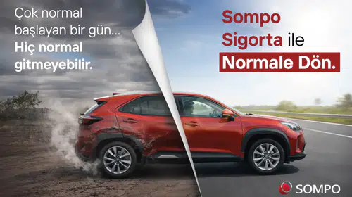 Sompo Sigorta'dan Dikkat Çeken Reklam Kampanyası