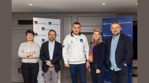 AXA Türkiye Şampiyon Tuna Tunca'ya Destek Verdi