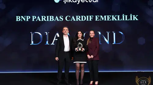 BNP Paribas Cardif Emeklilik’e “Diamond Ödülü”
