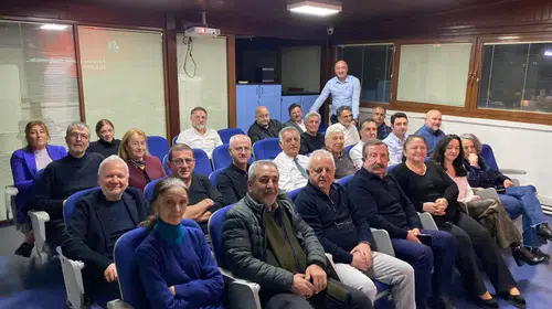 Ercüment Güvenç İçin Anlamlı Vefa Gecesi Düzenlendi