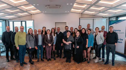 İstanbul'da Sigorta Acenteleri Buluşması