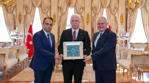 TSB, İstanbul Valisi Davut Gül'ü Ziyaret Etti!