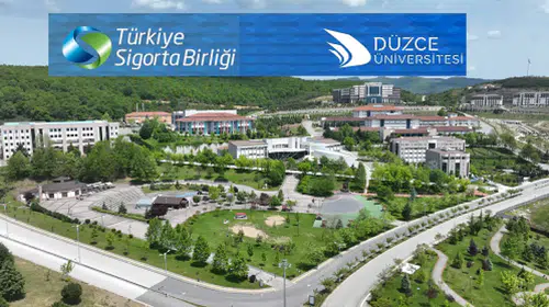 Sigorta sektörü temsilcileri öğrencilerle bir araya geldi