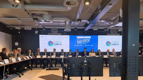 TSB COP31 İş Dünyası Forumu'na İştirak Etti