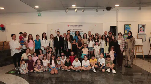 Türkiye Sigorta Resim Yarışması Ödül Törenini Gerçekleştirdi