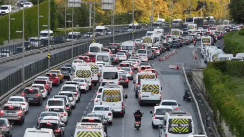 Trafikteki Araç Sayısında 33 Milyon Sınırı Geçildi