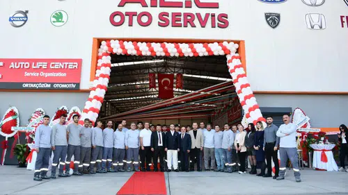 ALC Servis Adana'da Yeni Hizmet Merkezini Açtı