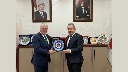 Türkiye Sigorta Birliği'nden Adli Tıp Kurumu'na Anlamlı Ziyaret Gerçekleşti