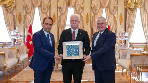 TSB, İstanbul Valisi Davut Gül'ü Ziyaret Etti!