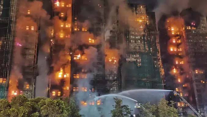 Hong Kong’daki yangınında tazminatı 200 milyon dolar