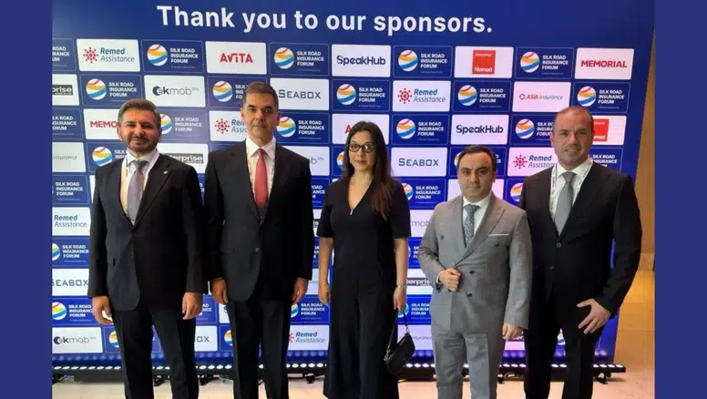 Emaa Sigorta İpek Yolu Sigorta Forumu'nda Etkiledi