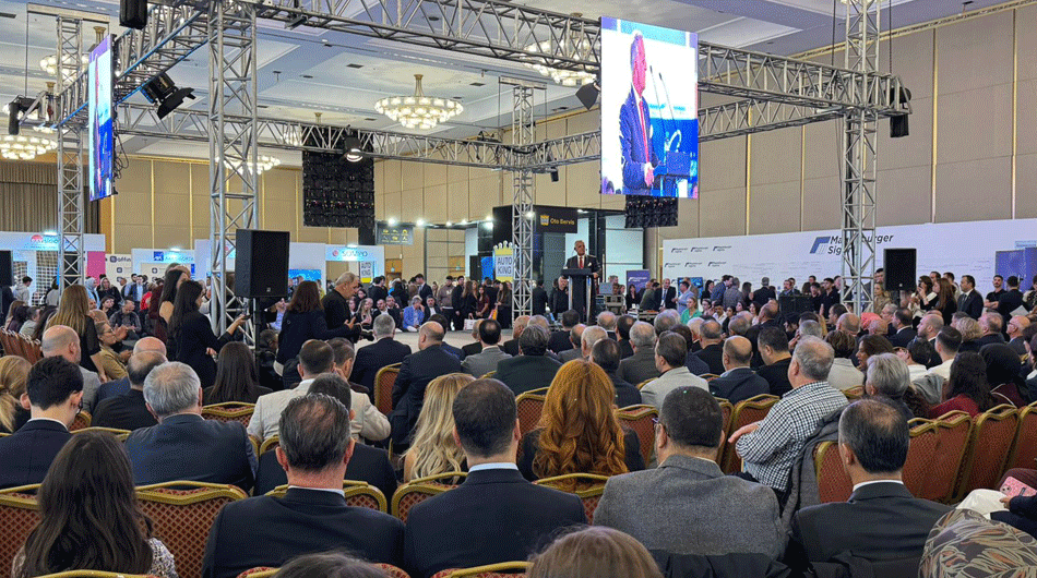 Sigorta dünyası İstanbul’da 4. Sigorta Fuarı sönük başlangıçla açıldı