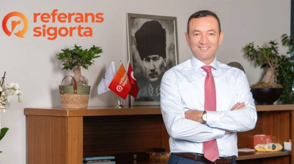 Referans Sigorta Genel Müdürü Oğuz Karahançer'den İddialı Hedefler